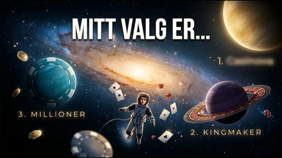 Beste Nettcasino Norge mit den besten Boni und schnellen Auszahlungen 2026